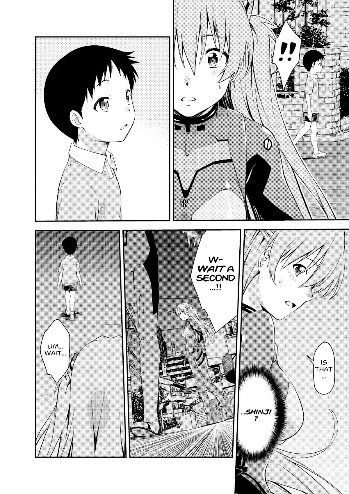 Shinseiki Evangelion: Ikari Shinji Ikusei Keikaku Chapter 108 page 12 - Chapter 108: Vol.18 Stage 108