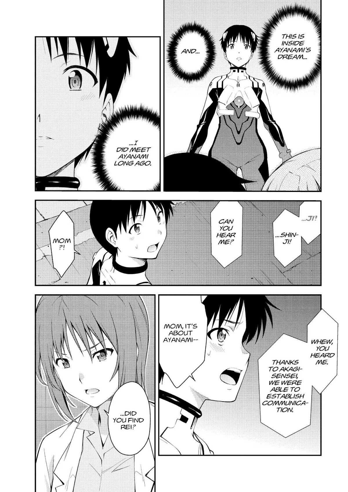 Shinseiki Evangelion: Ikari Shinji Ikusei Keikaku Chapter 108 page 16 - Chapter 108: Vol.18 Stage 108