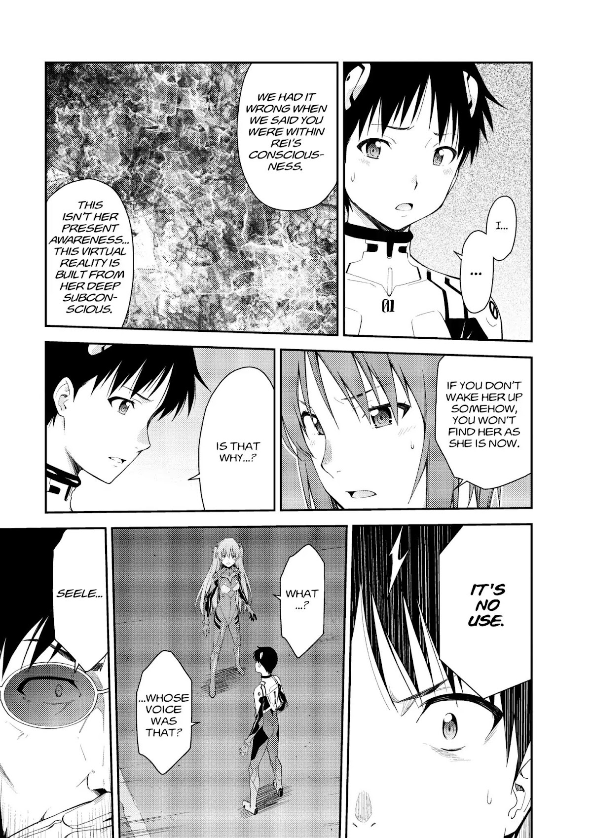 Shinseiki Evangelion: Ikari Shinji Ikusei Keikaku Chapter 108 page 17 - Chapter 108: Vol.18 Stage 108
