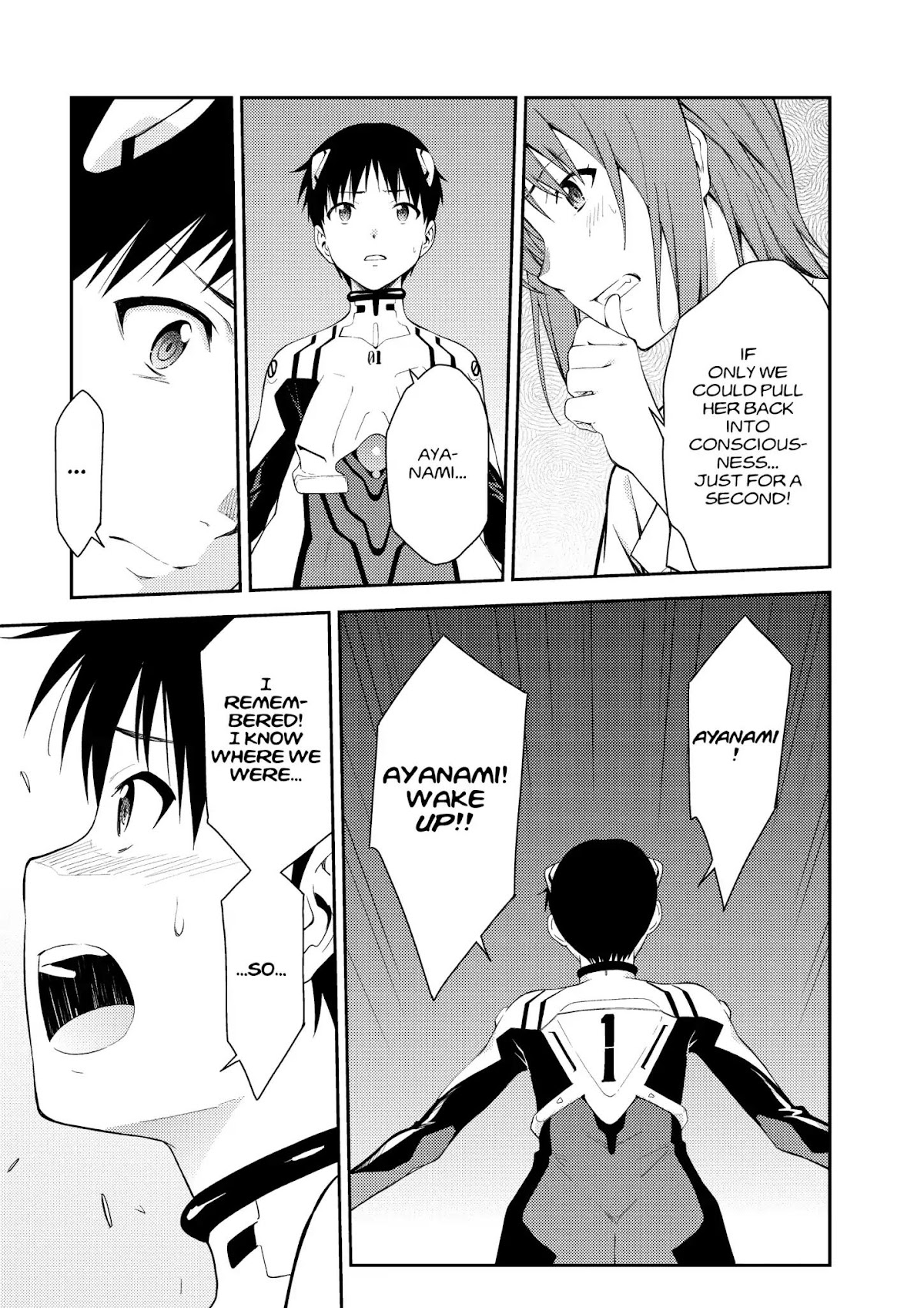 Shinseiki Evangelion: Ikari Shinji Ikusei Keikaku Chapter 108 page 19 - Chapter 108: Vol.18 Stage 108