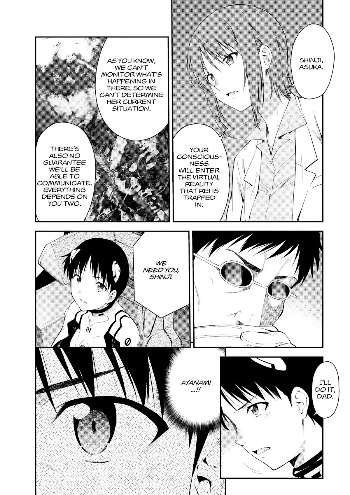 Shinseiki Evangelion: Ikari Shinji Ikusei Keikaku Chapter 108 page 2 - Chapter 108: Vol.18 Stage 108