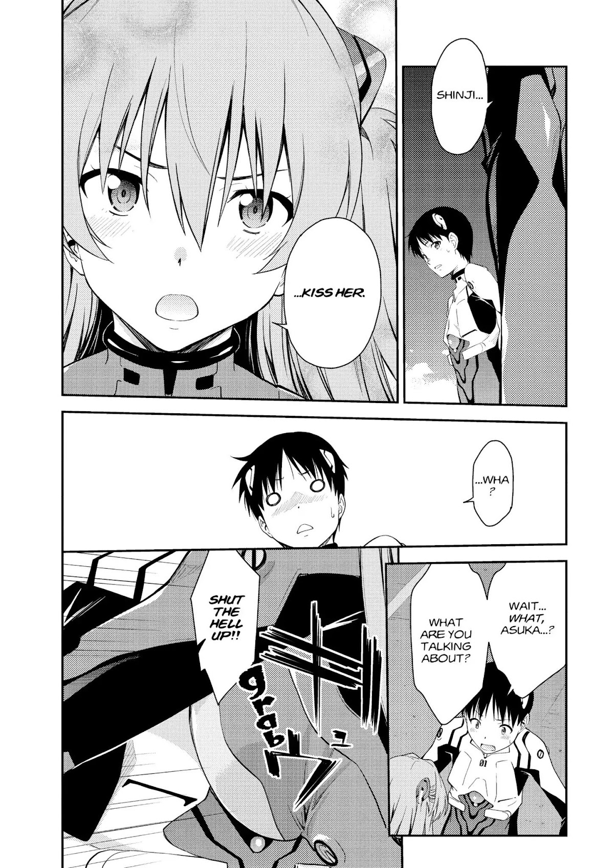 Shinseiki Evangelion: Ikari Shinji Ikusei Keikaku Chapter 108 page 20 - Chapter 108: Vol.18 Stage 108