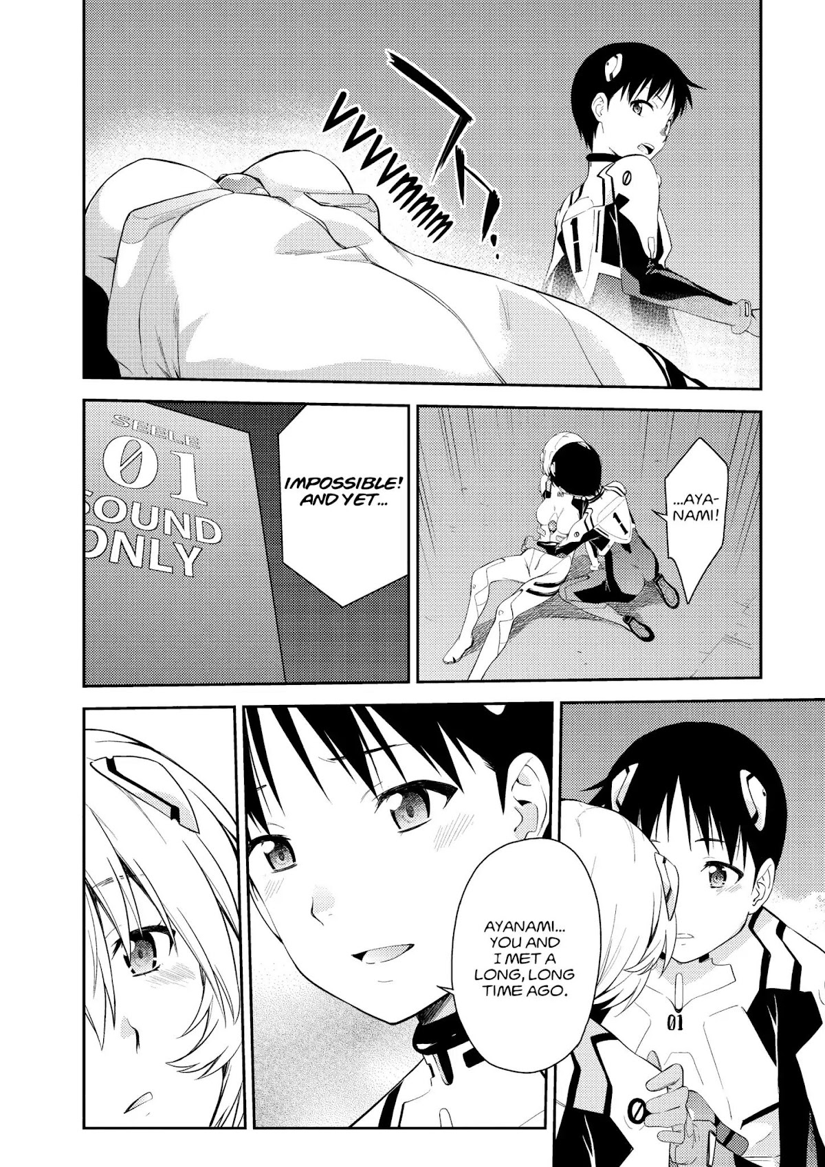 Shinseiki Evangelion: Ikari Shinji Ikusei Keikaku Chapter 108 page 22 - Chapter 108: Vol.18 Stage 108