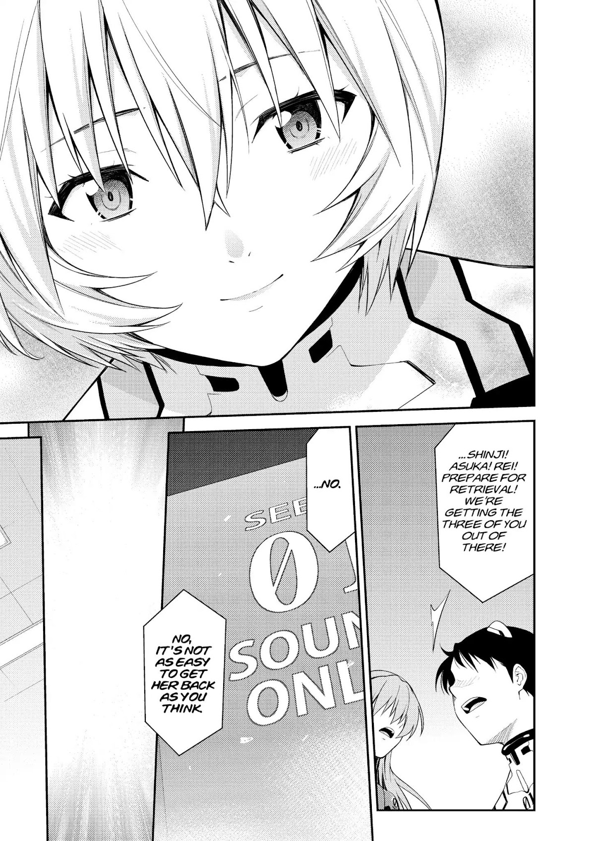 Shinseiki Evangelion: Ikari Shinji Ikusei Keikaku Chapter 108 page 23 - Chapter 108: Vol.18 Stage 108