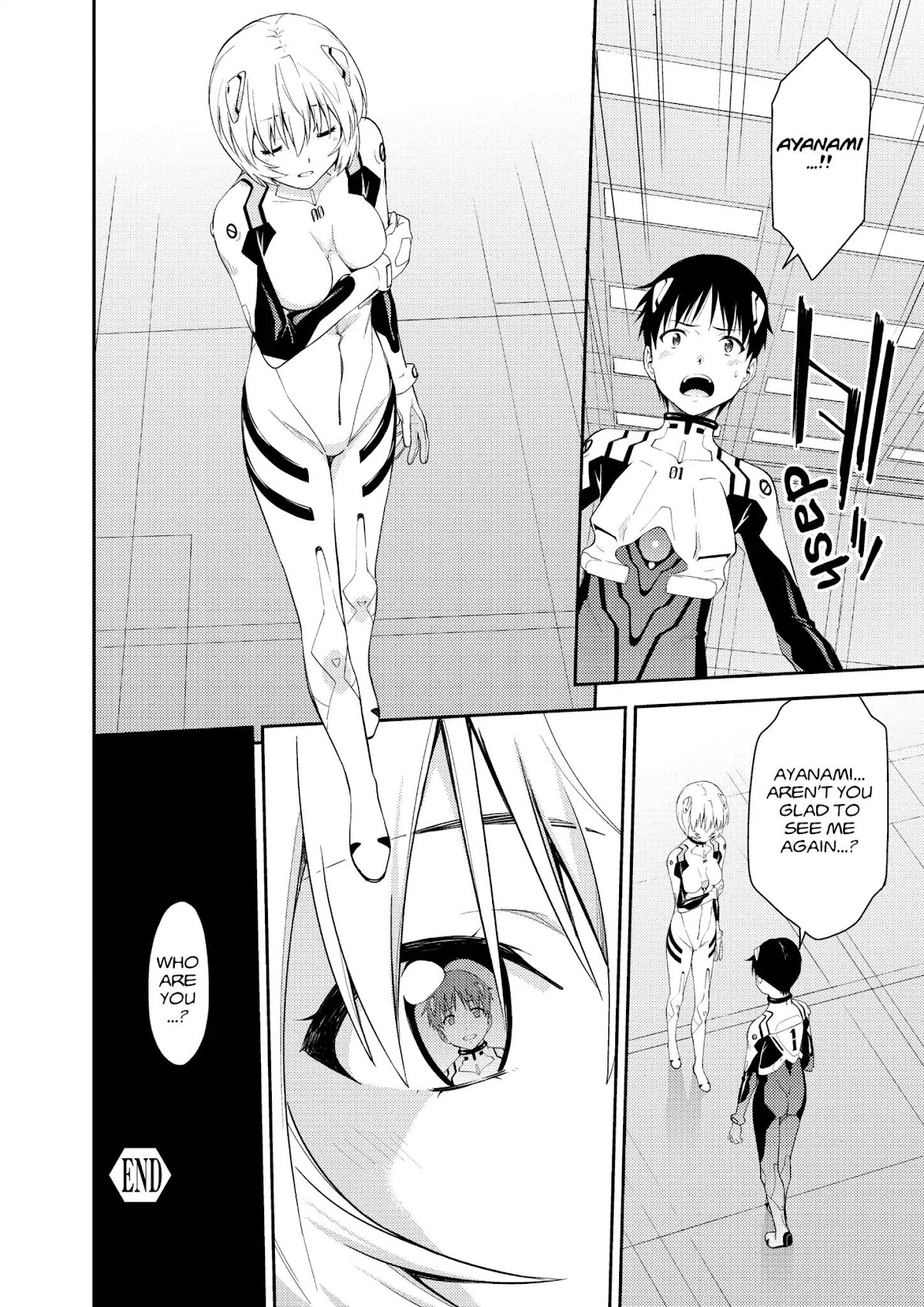 Shinseiki Evangelion: Ikari Shinji Ikusei Keikaku Chapter 108 page 24 - Chapter 108: Vol.18 Stage 108