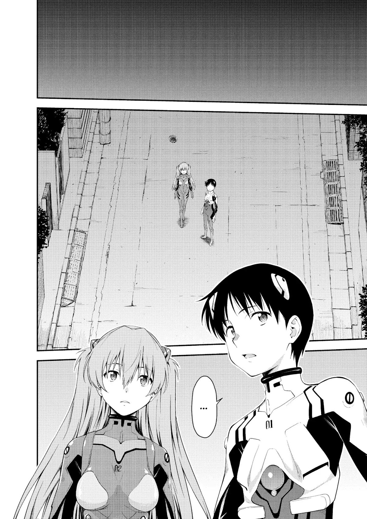 Shinseiki Evangelion: Ikari Shinji Ikusei Keikaku Chapter 108 page 4 - Chapter 108: Vol.18 Stage 108