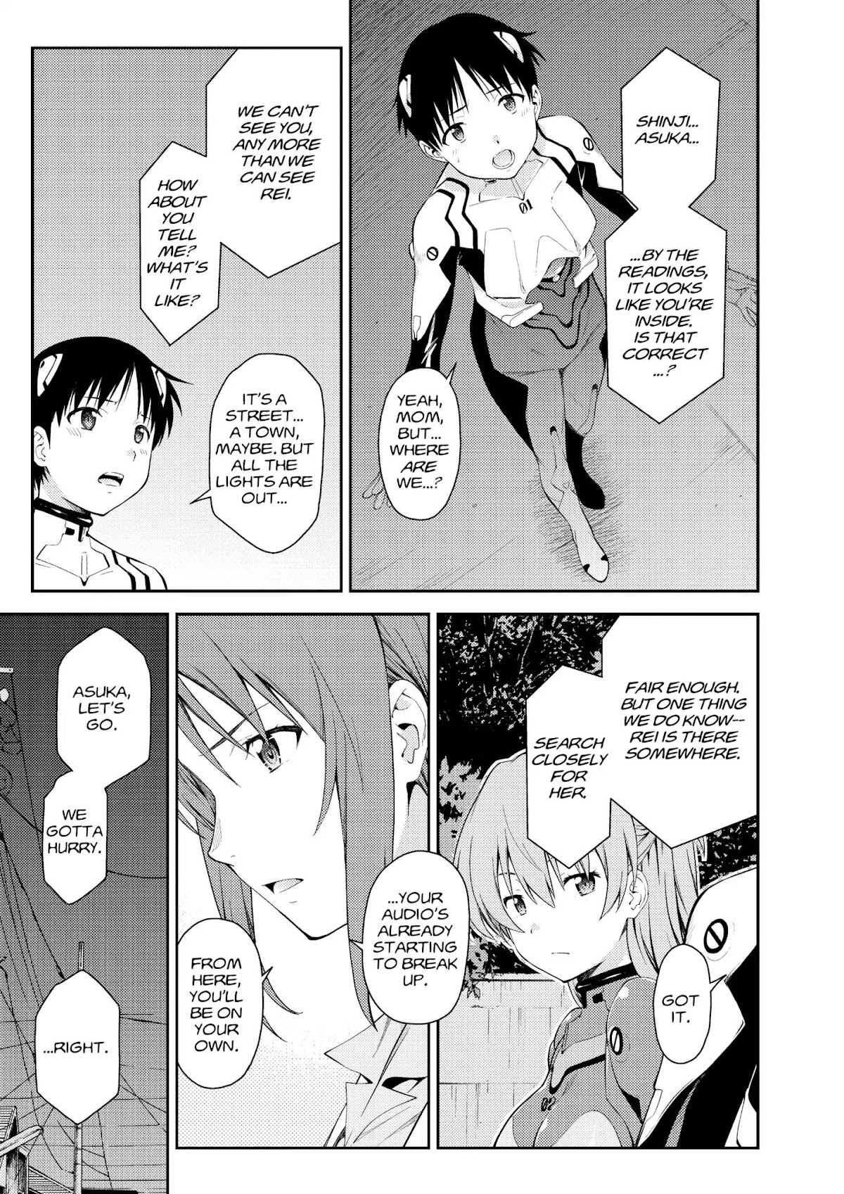 Shinseiki Evangelion: Ikari Shinji Ikusei Keikaku Chapter 108 page 5 - Chapter 108: Vol.18 Stage 108