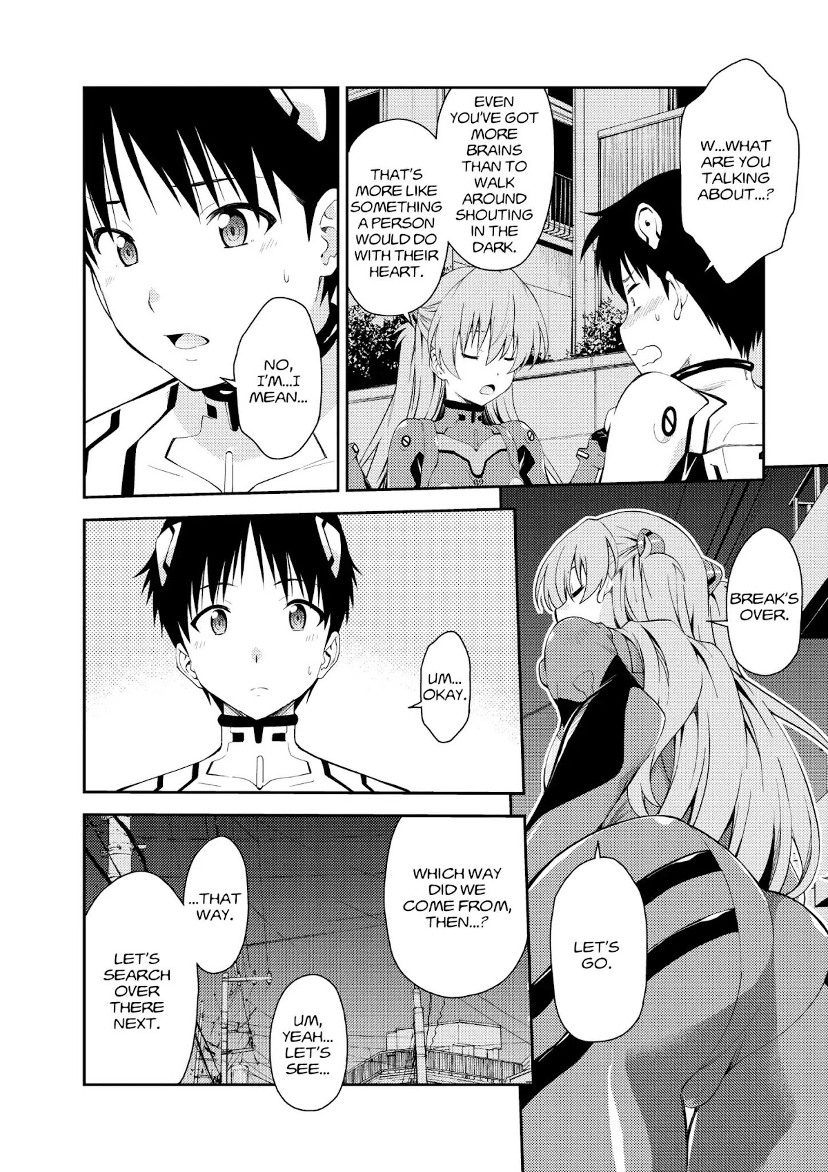 Shinseiki Evangelion: Ikari Shinji Ikusei Keikaku Chapter 108 page 8 - Chapter 108: Vol.18 Stage 108