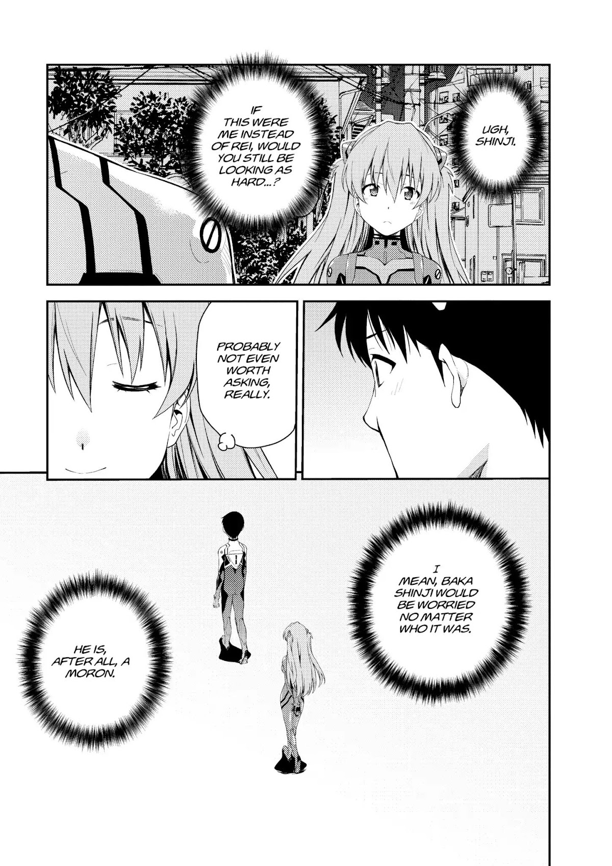 Shinseiki Evangelion: Ikari Shinji Ikusei Keikaku Chapter 108 page 9 - Chapter 108: Vol.18 Stage 108