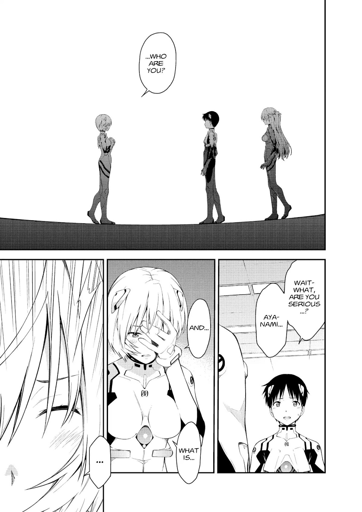 Shinseiki Evangelion: Ikari Shinji Ikusei Keikaku Chapter 109 page 1 - Chapter 109: Vol.18 Stage 109