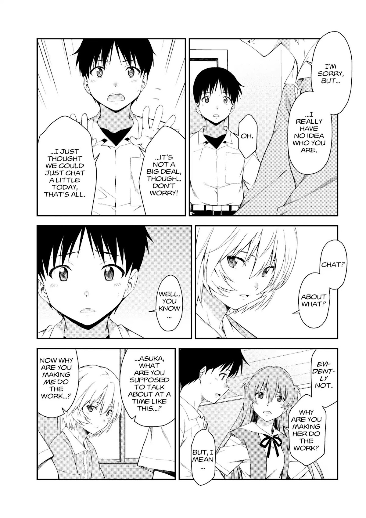 Shinseiki Evangelion: Ikari Shinji Ikusei Keikaku Chapter 109 page 10 - Chapter 109: Vol.18 Stage 109