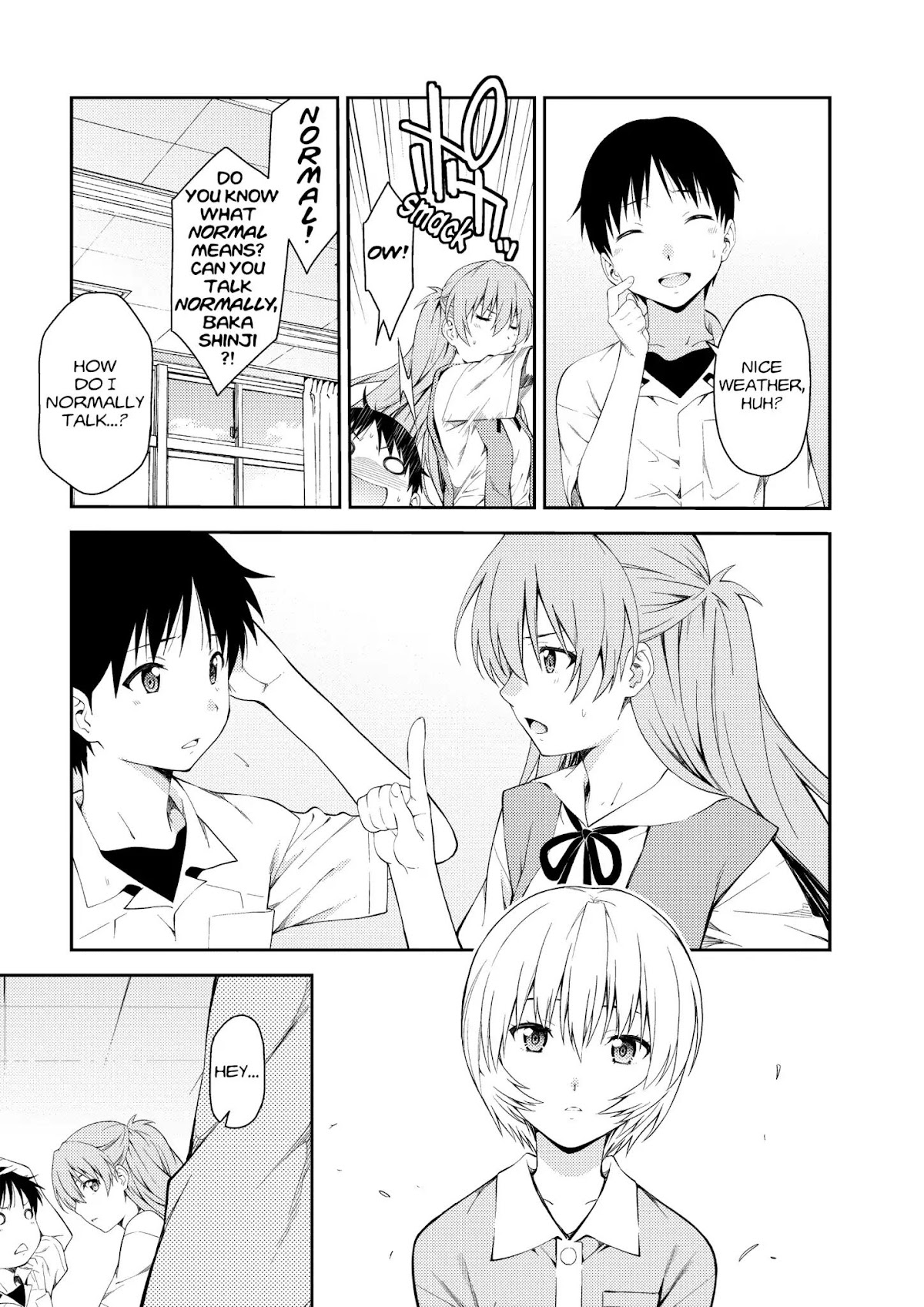Shinseiki Evangelion: Ikari Shinji Ikusei Keikaku Chapter 109 page 11 - Chapter 109: Vol.18 Stage 109