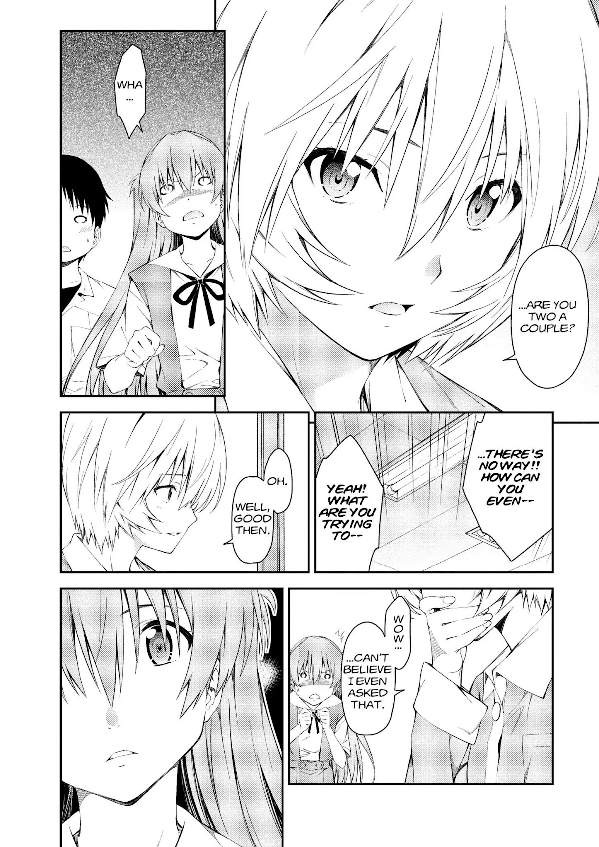 Shinseiki Evangelion: Ikari Shinji Ikusei Keikaku Chapter 109 page 12 - Chapter 109: Vol.18 Stage 109