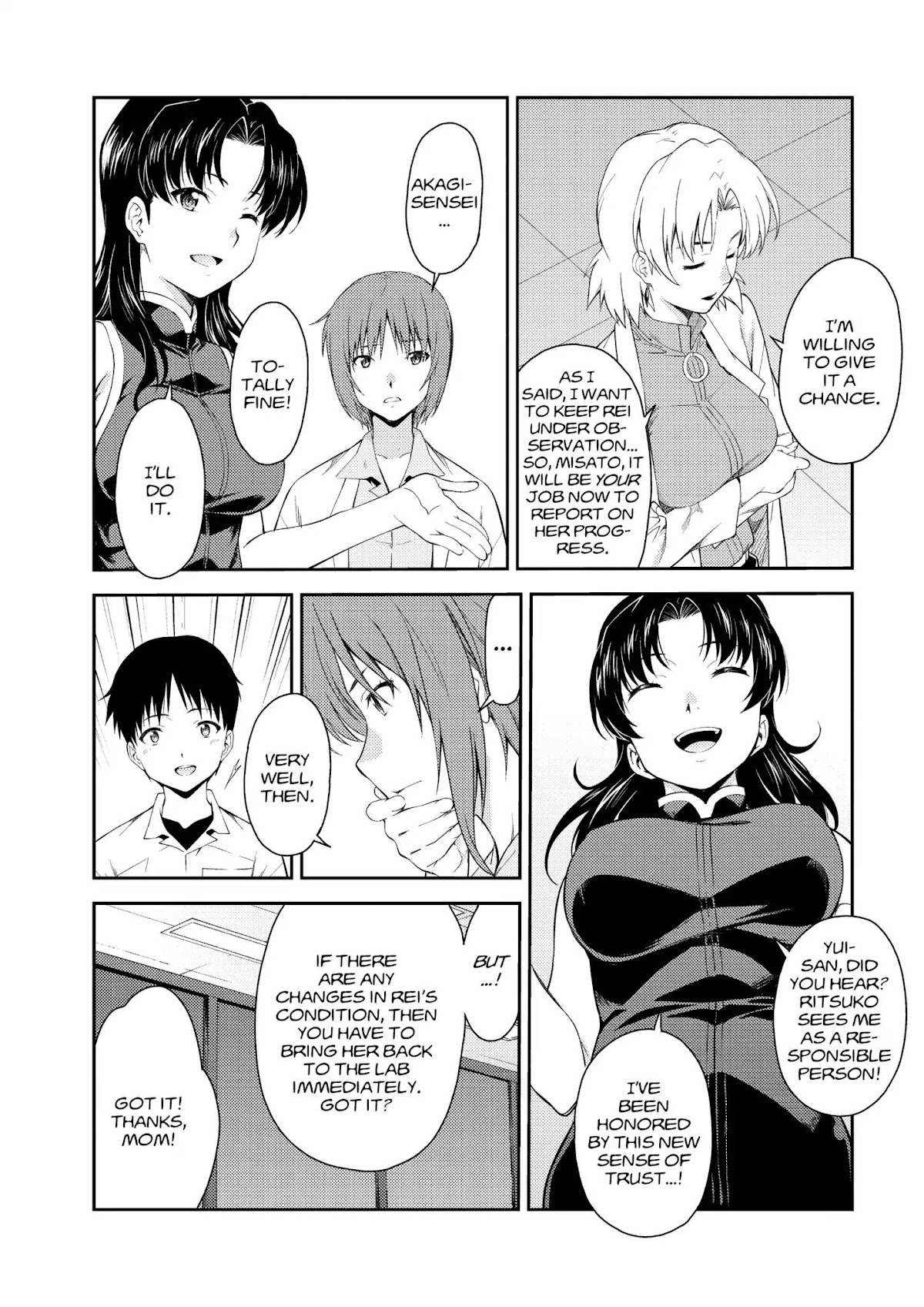 Shinseiki Evangelion: Ikari Shinji Ikusei Keikaku Chapter 109 page 14 - Chapter 109: Vol.18 Stage 109