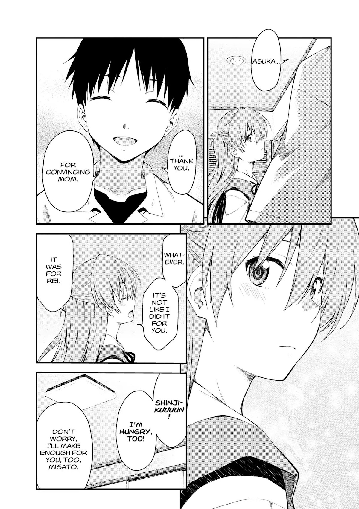 Shinseiki Evangelion: Ikari Shinji Ikusei Keikaku Chapter 109 page 16 - Chapter 109: Vol.18 Stage 109