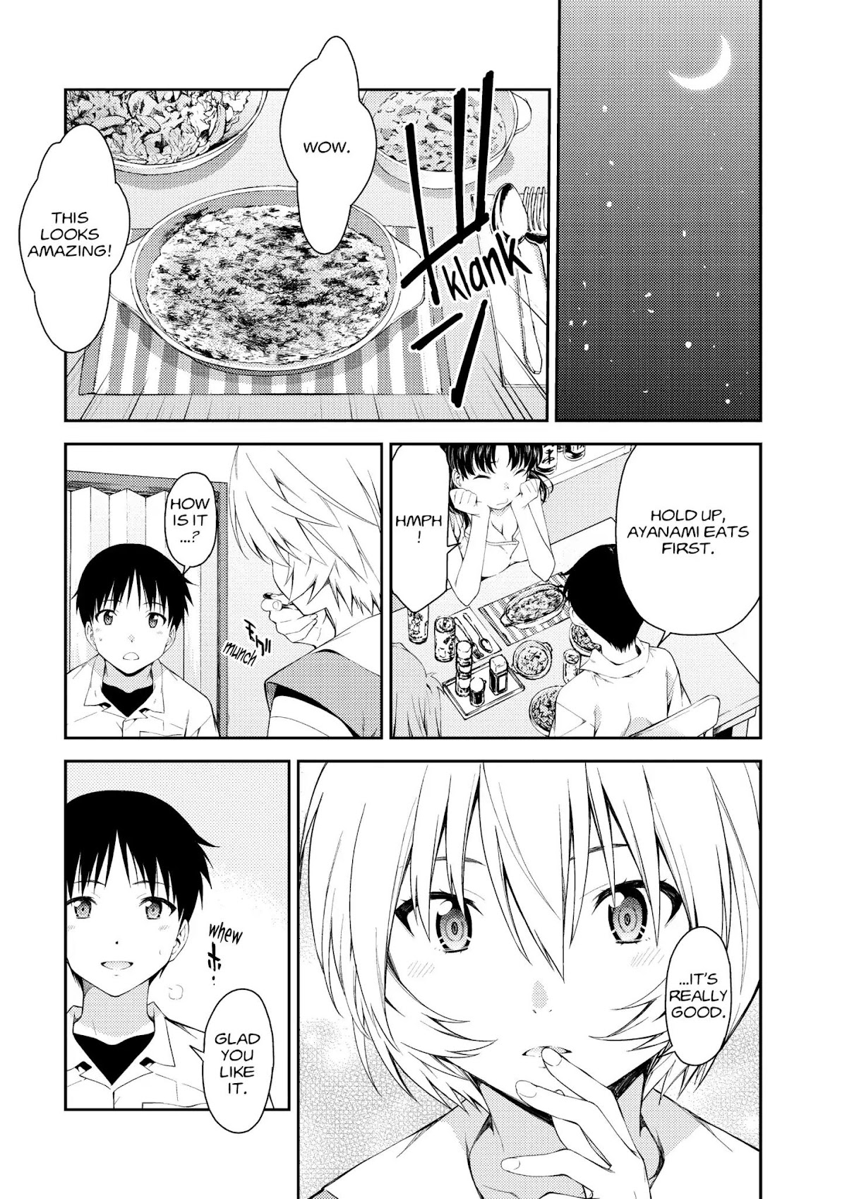 Shinseiki Evangelion: Ikari Shinji Ikusei Keikaku Chapter 109 page 17 - Chapter 109: Vol.18 Stage 109