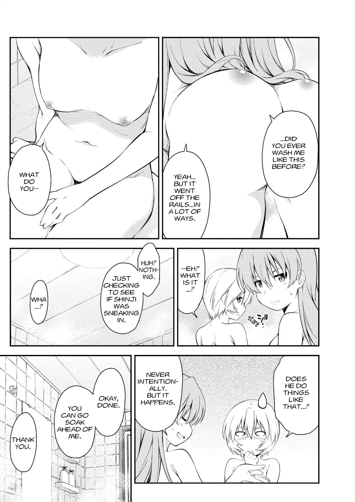 Shinseiki Evangelion: Ikari Shinji Ikusei Keikaku Chapter 109 page 21 - Chapter 109: Vol.18 Stage 109