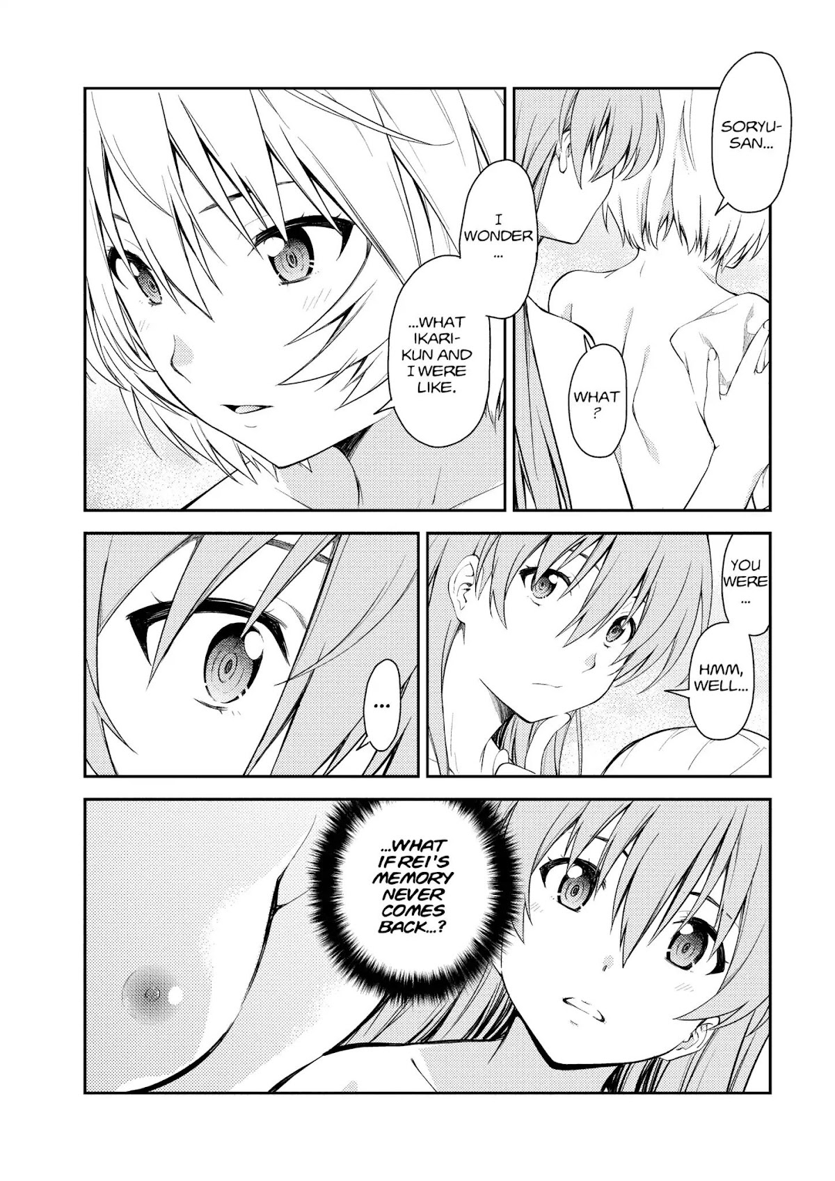 Shinseiki Evangelion: Ikari Shinji Ikusei Keikaku Chapter 109 page 22 - Chapter 109: Vol.18 Stage 109