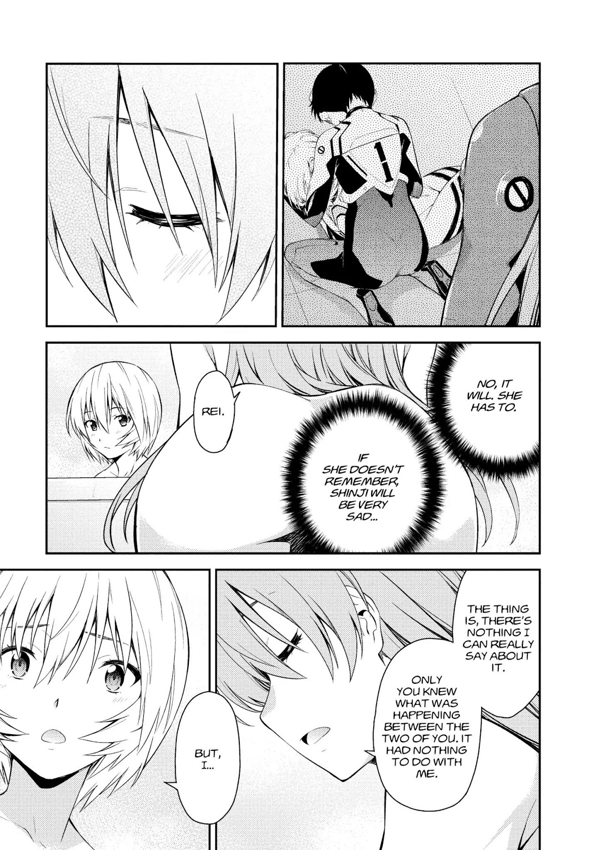 Shinseiki Evangelion: Ikari Shinji Ikusei Keikaku Chapter 109 page 23 - Chapter 109: Vol.18 Stage 109