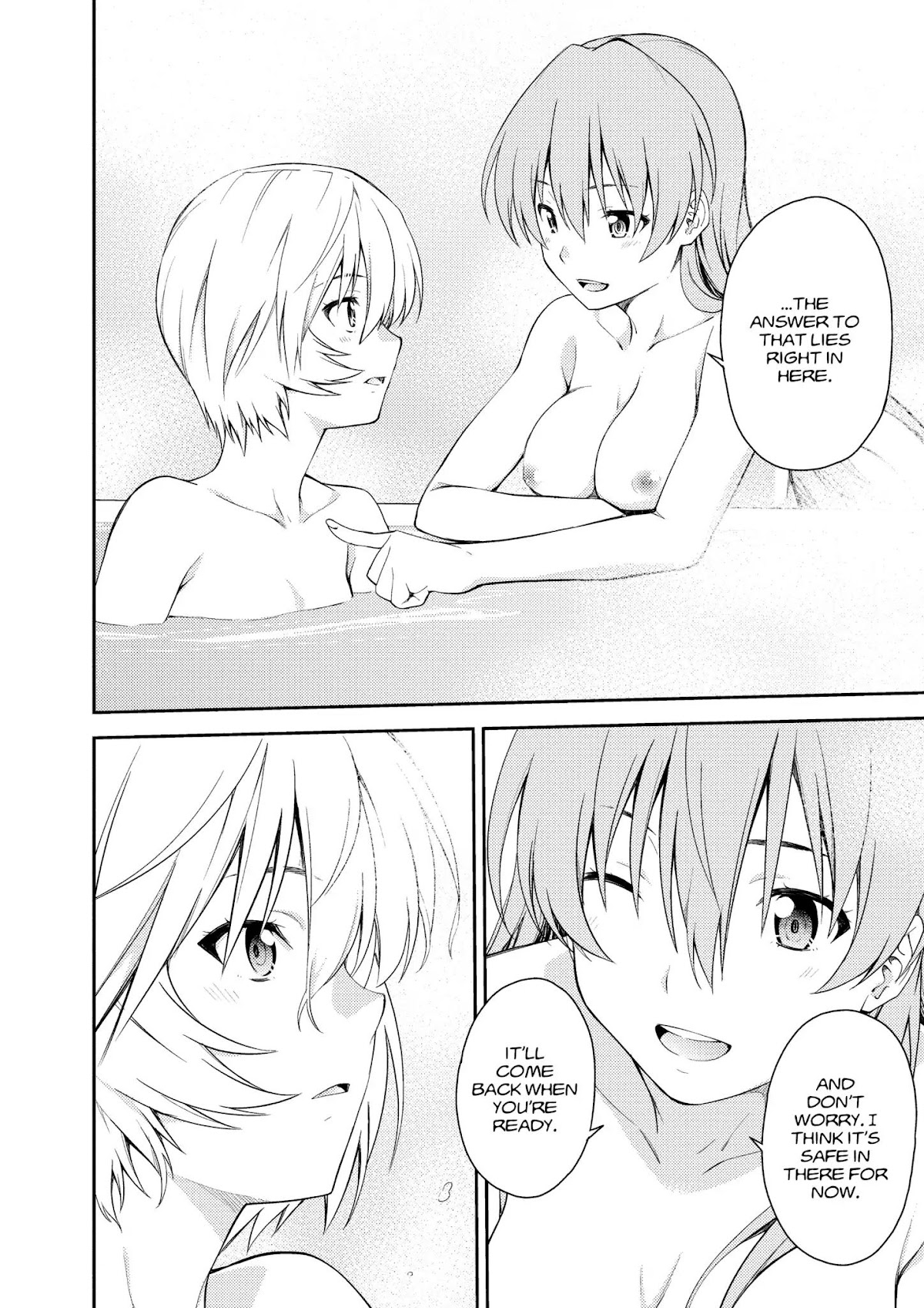 Shinseiki Evangelion: Ikari Shinji Ikusei Keikaku Chapter 109 page 24 - Chapter 109: Vol.18 Stage 109