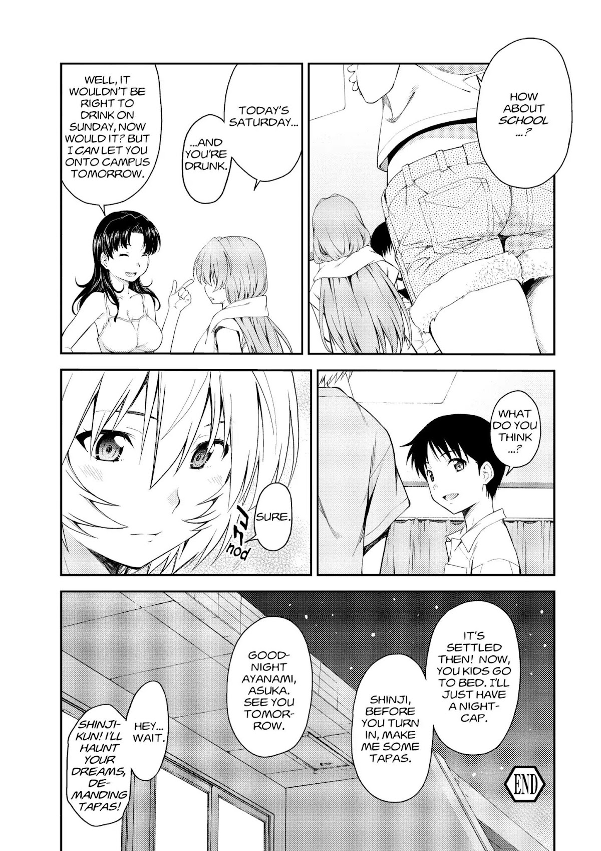 Shinseiki Evangelion: Ikari Shinji Ikusei Keikaku Chapter 109 page 26 - Chapter 109: Vol.18 Stage 109