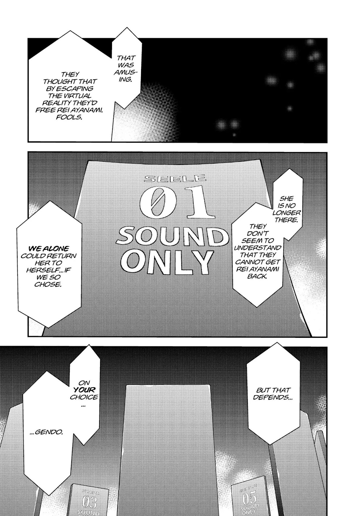 Shinseiki Evangelion: Ikari Shinji Ikusei Keikaku Chapter 109 page 3 - Chapter 109: Vol.18 Stage 109