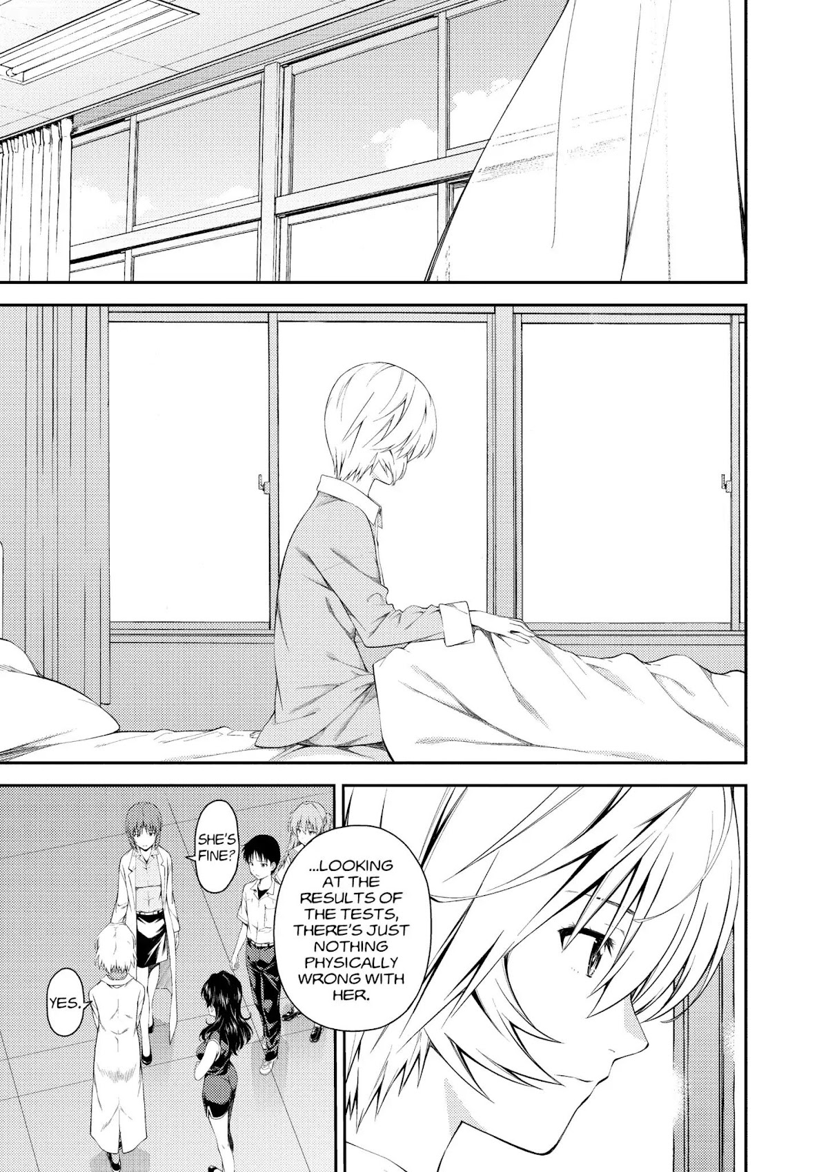 Shinseiki Evangelion: Ikari Shinji Ikusei Keikaku Chapter 109 page 5 - Chapter 109: Vol.18 Stage 109