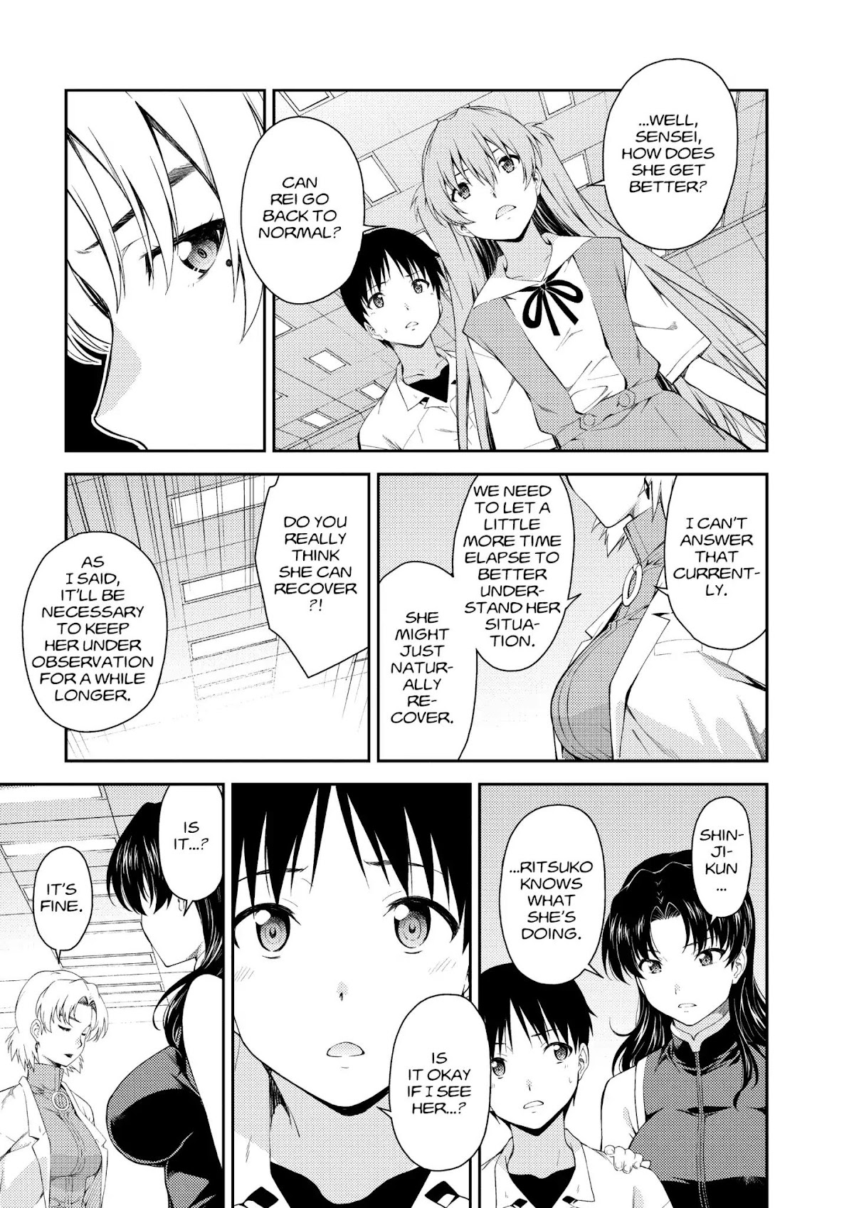 Shinseiki Evangelion: Ikari Shinji Ikusei Keikaku Chapter 109 page 7 - Chapter 109: Vol.18 Stage 109