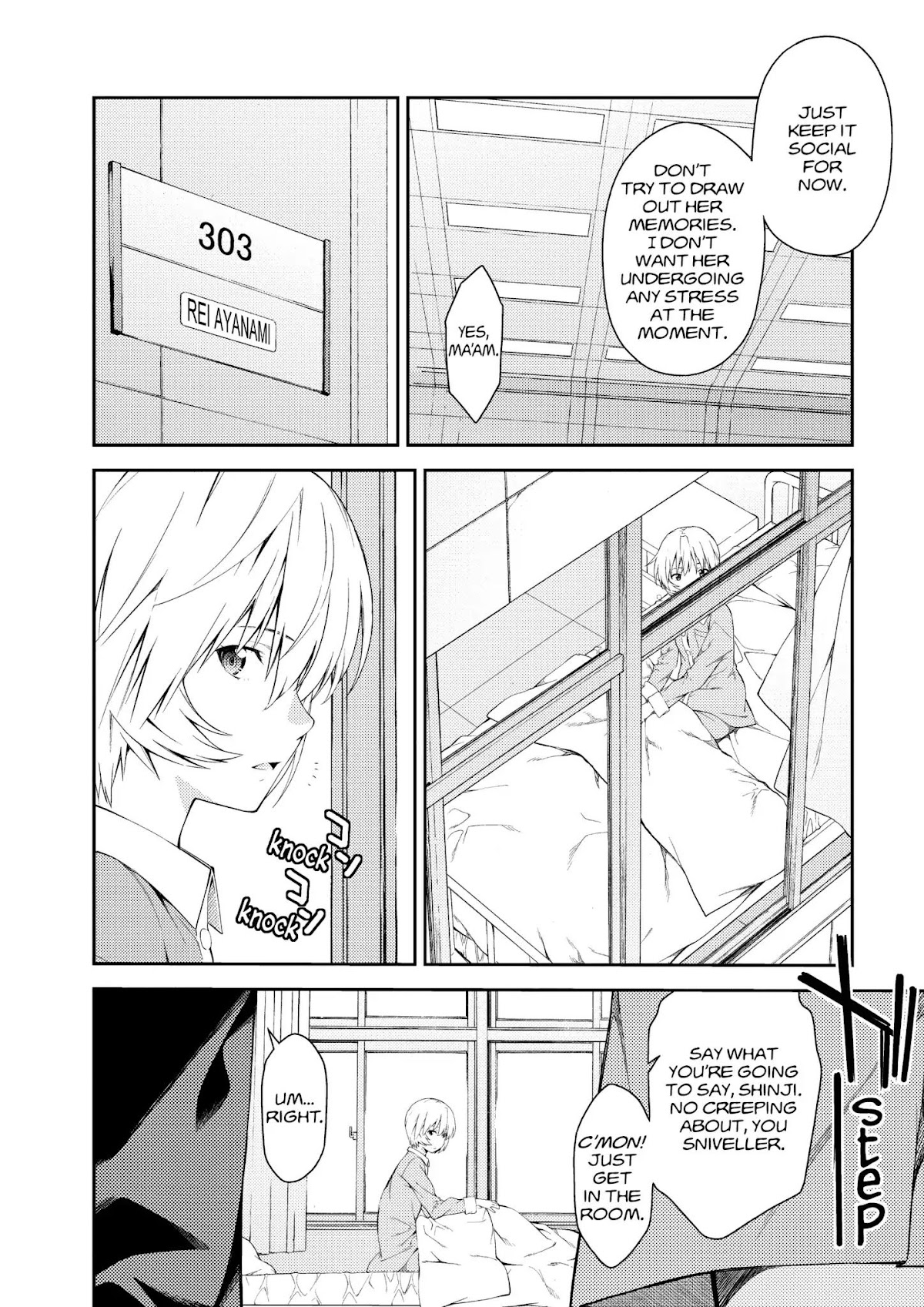Shinseiki Evangelion: Ikari Shinji Ikusei Keikaku Chapter 109 page 8 - Chapter 109: Vol.18 Stage 109