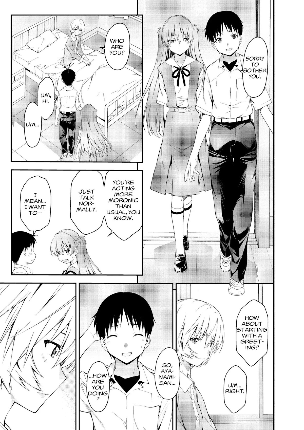Shinseiki Evangelion: Ikari Shinji Ikusei Keikaku Chapter 109 page 9 - Chapter 109: Vol.18 Stage 109