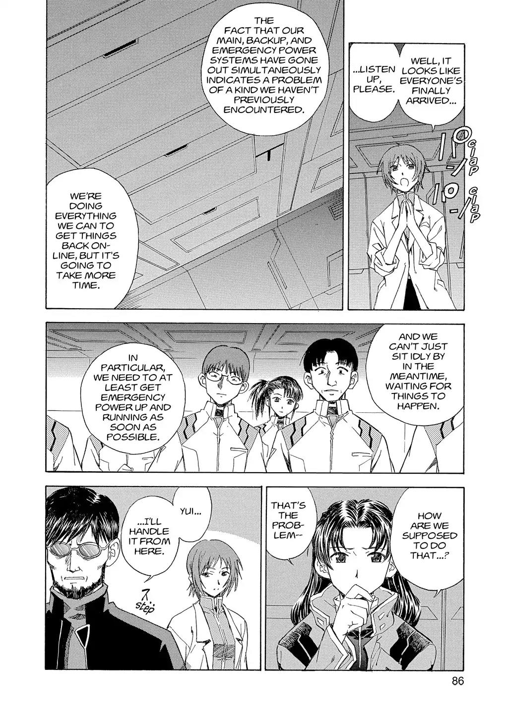 Shinseiki Evangelion: Ikari Shinji Ikusei Keikaku Chapter 11 page 10 - Chapter 11: Vol.2 Stage 11