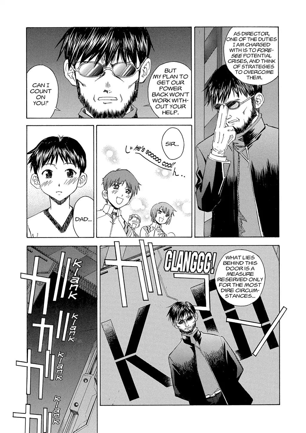 Shinseiki Evangelion: Ikari Shinji Ikusei Keikaku Chapter 11 page 11 - Chapter 11: Vol.2 Stage 11
