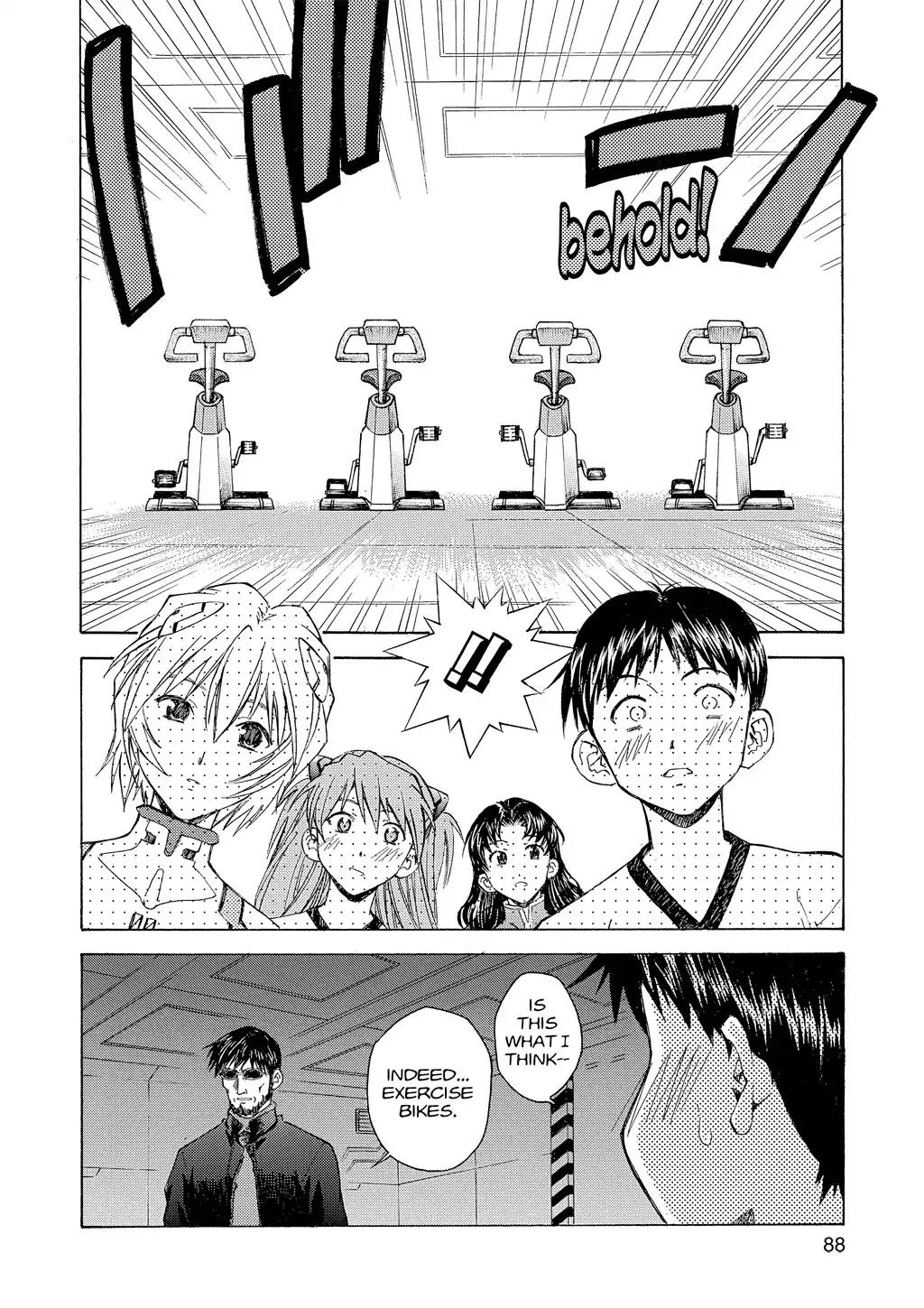Shinseiki Evangelion: Ikari Shinji Ikusei Keikaku Chapter 11 page 12 - Chapter 11: Vol.2 Stage 11