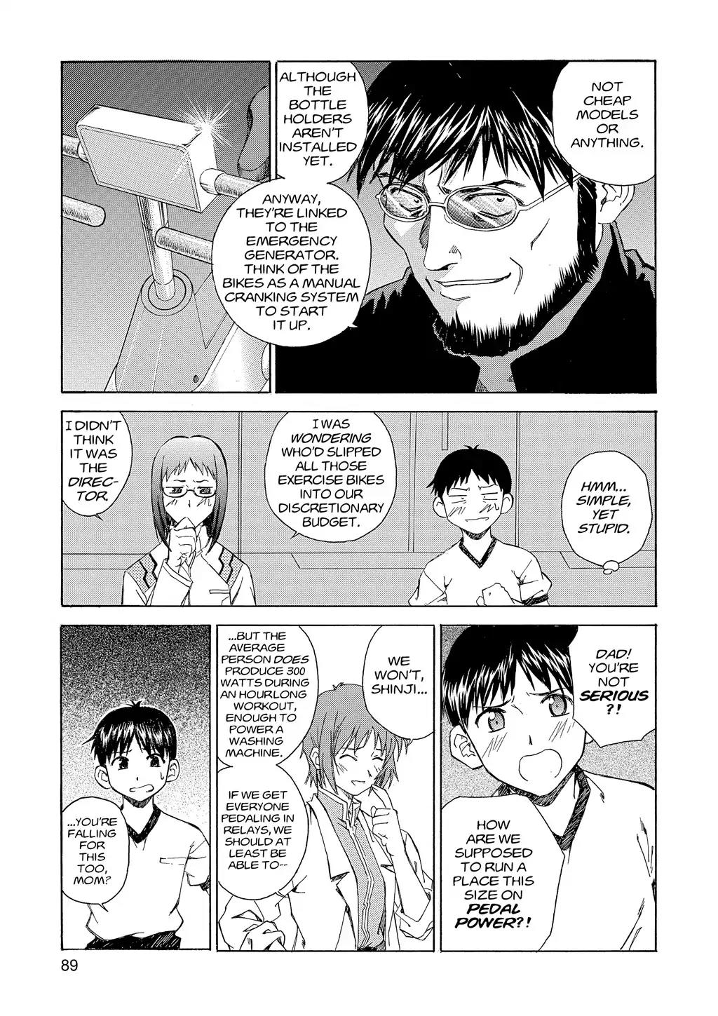 Shinseiki Evangelion: Ikari Shinji Ikusei Keikaku Chapter 11 page 13 - Chapter 11: Vol.2 Stage 11