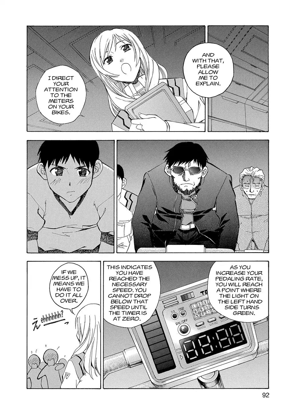 Shinseiki Evangelion: Ikari Shinji Ikusei Keikaku Chapter 11 page 16 - Chapter 11: Vol.2 Stage 11