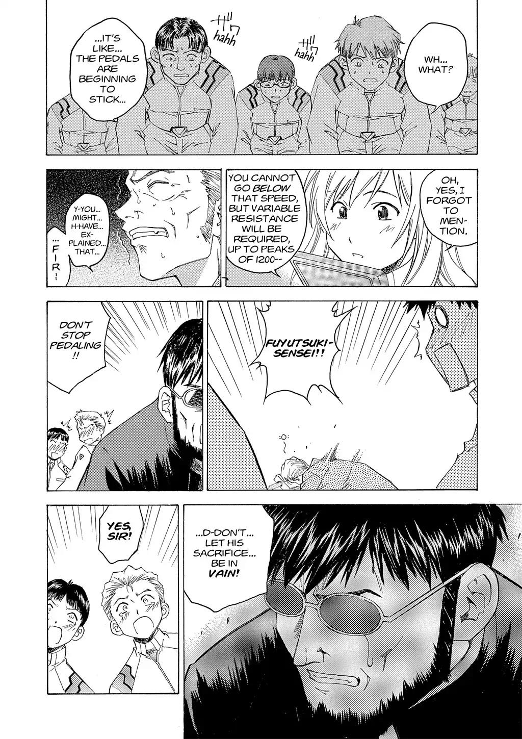 Shinseiki Evangelion: Ikari Shinji Ikusei Keikaku Chapter 11 page 18 - Chapter 11: Vol.2 Stage 11