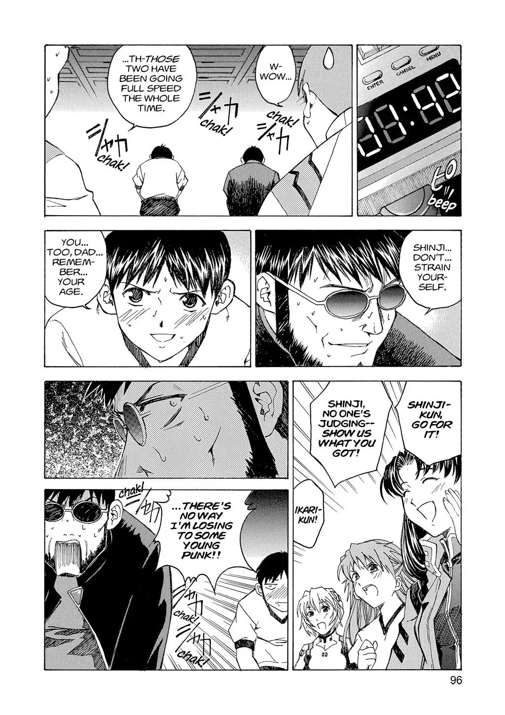 Shinseiki Evangelion: Ikari Shinji Ikusei Keikaku Chapter 11 page 20 - Chapter 11: Vol.2 Stage 11