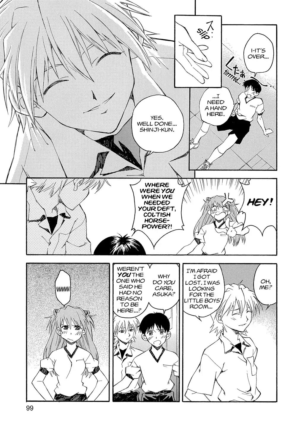 Shinseiki Evangelion: Ikari Shinji Ikusei Keikaku Chapter 11 page 23 - Chapter 11: Vol.2 Stage 11