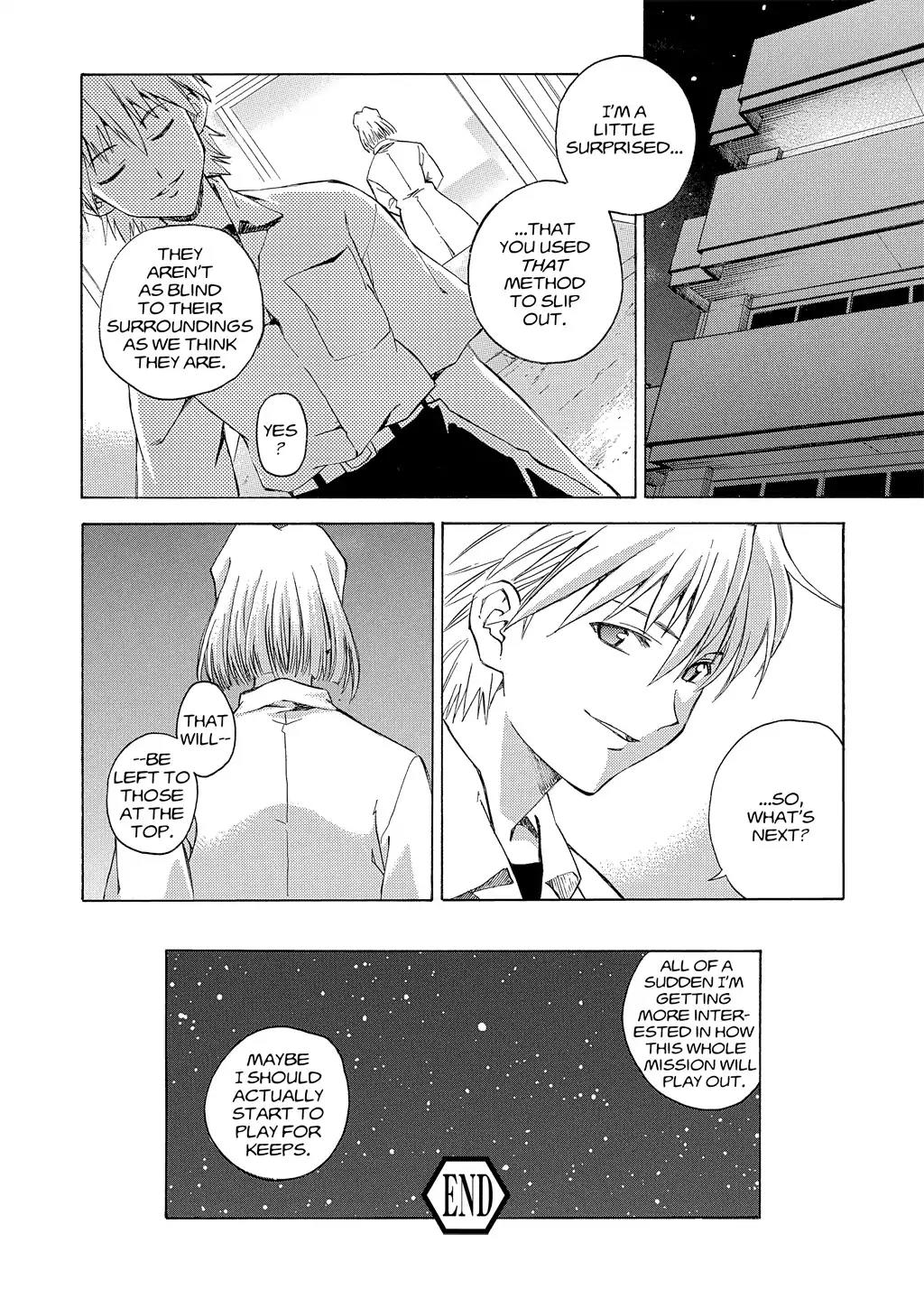 Shinseiki Evangelion: Ikari Shinji Ikusei Keikaku Chapter 11 page 24 - Chapter 11: Vol.2 Stage 11