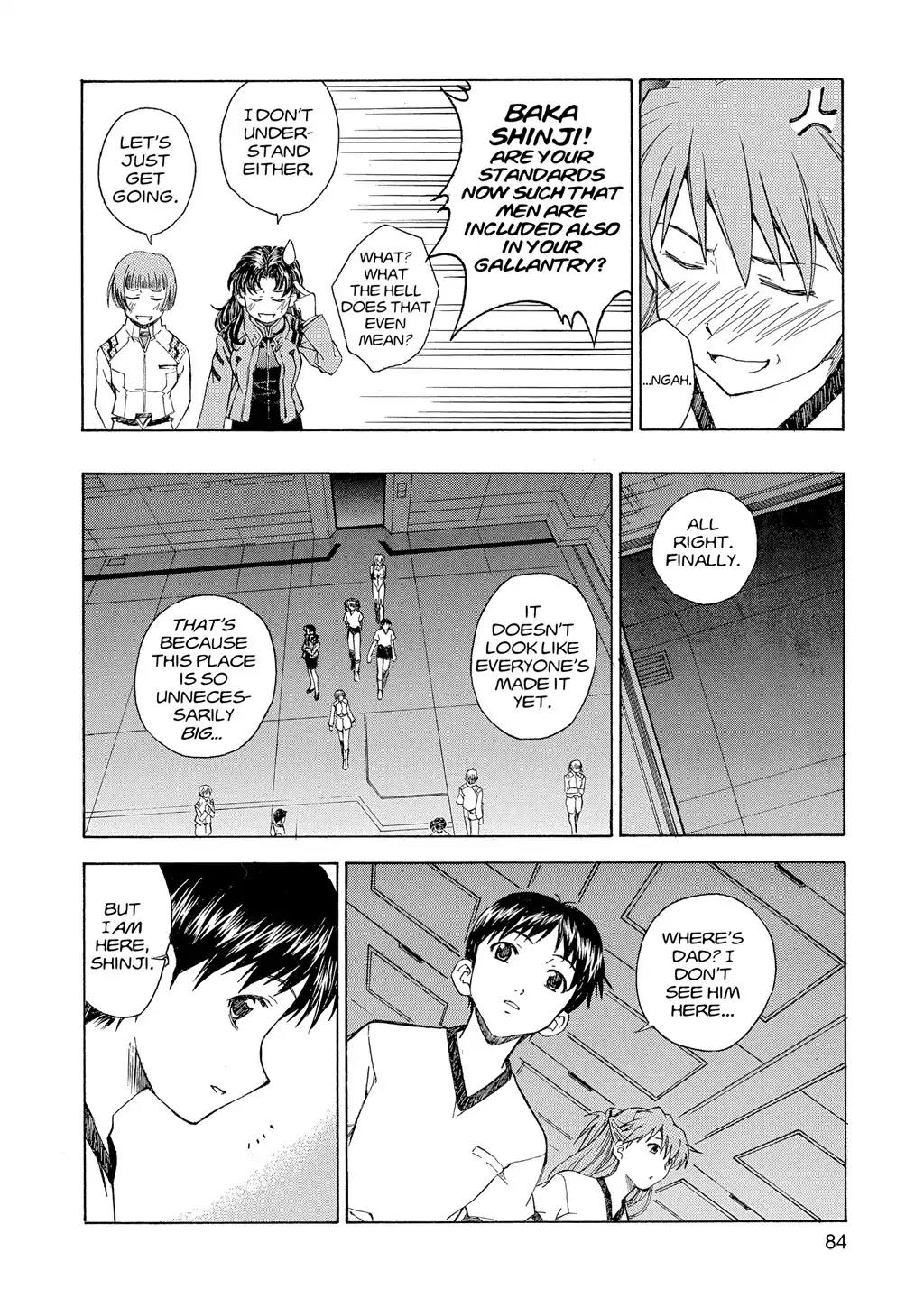 Shinseiki Evangelion: Ikari Shinji Ikusei Keikaku Chapter 11 page 8 - Chapter 11: Vol.2 Stage 11