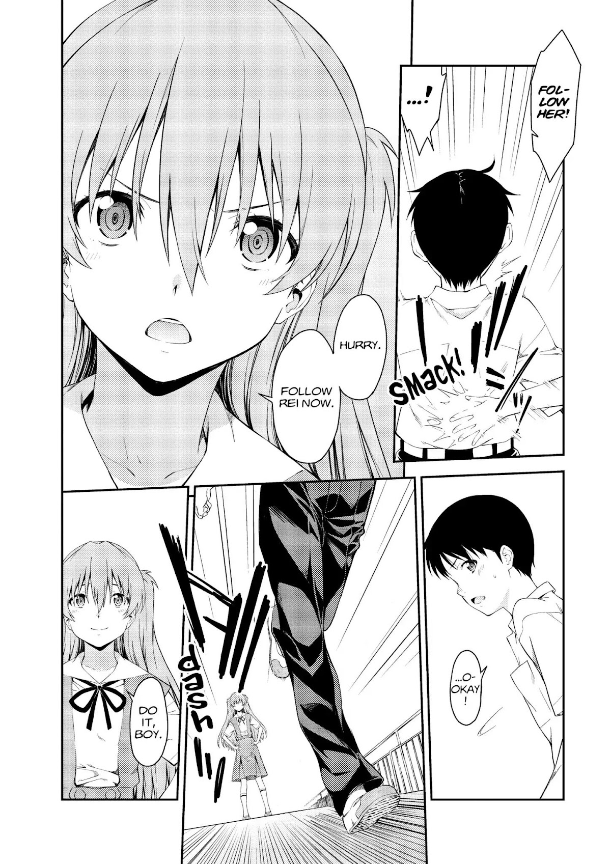 Shinseiki Evangelion: Ikari Shinji Ikusei Keikaku Chapter 110 page 12 - Chapter 110: Vol.18 Stage 110