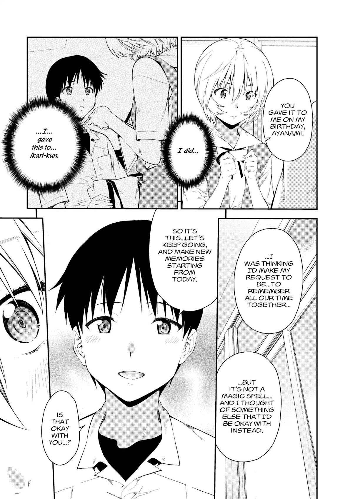Shinseiki Evangelion: Ikari Shinji Ikusei Keikaku Chapter 110 page 17 - Chapter 110: Vol.18 Stage 110