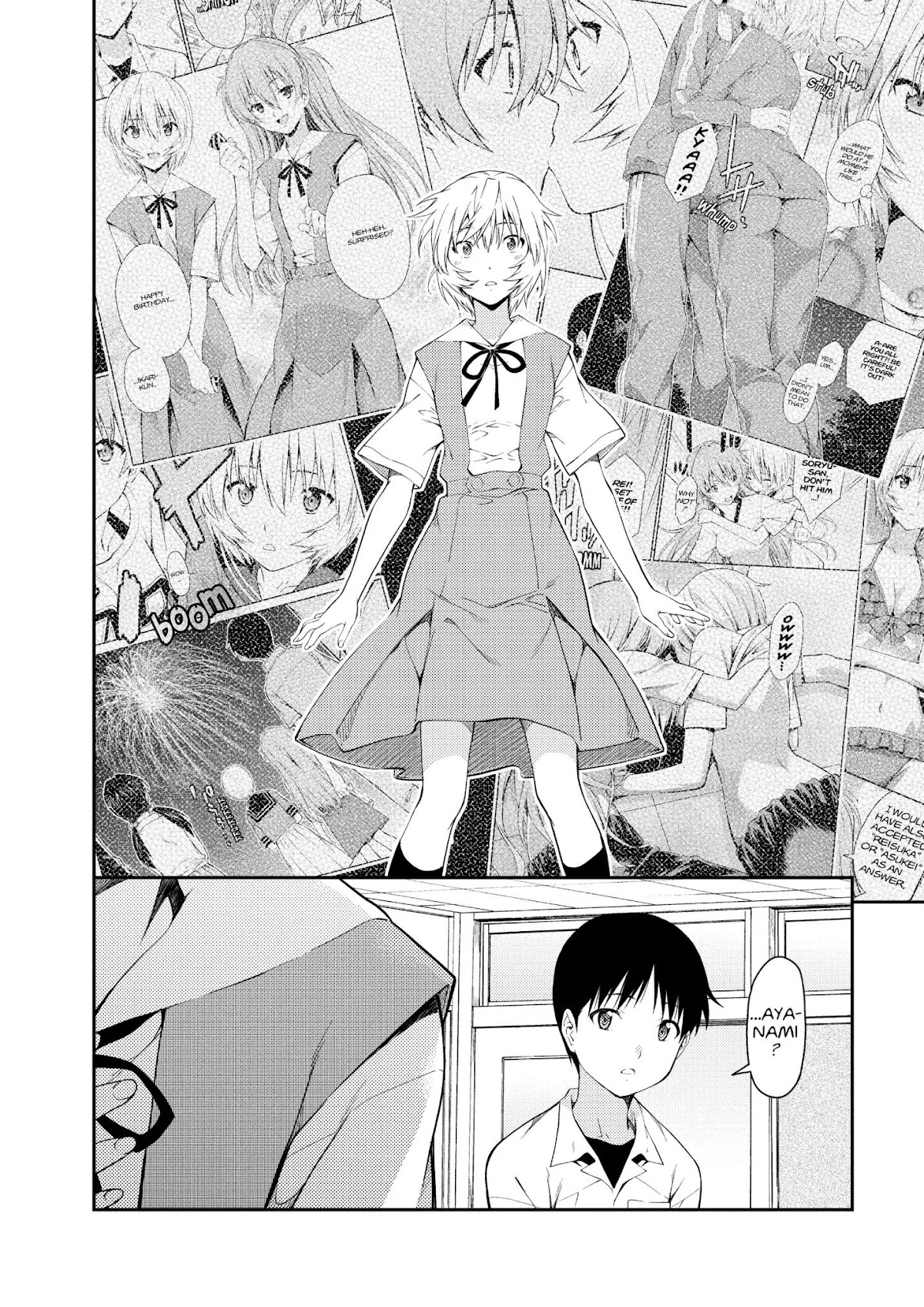 Shinseiki Evangelion: Ikari Shinji Ikusei Keikaku Chapter 110 page 18 - Chapter 110: Vol.18 Stage 110