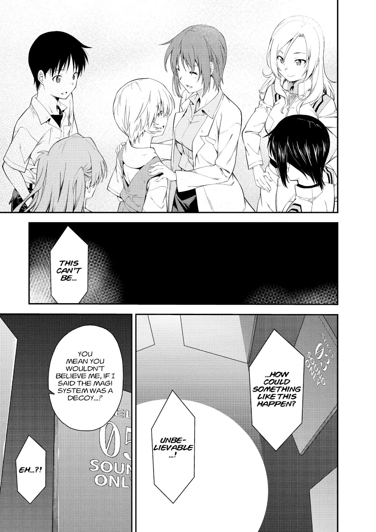 Shinseiki Evangelion: Ikari Shinji Ikusei Keikaku Chapter 110 page 21 - Chapter 110: Vol.18 Stage 110