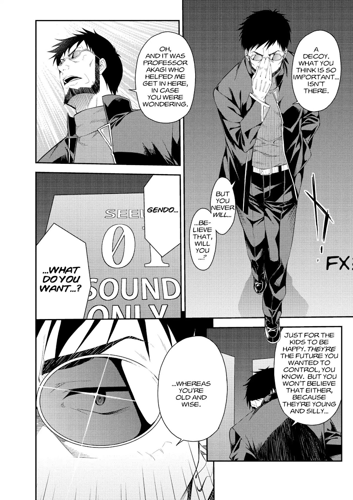 Shinseiki Evangelion: Ikari Shinji Ikusei Keikaku Chapter 110 page 22 - Chapter 110: Vol.18 Stage 110
