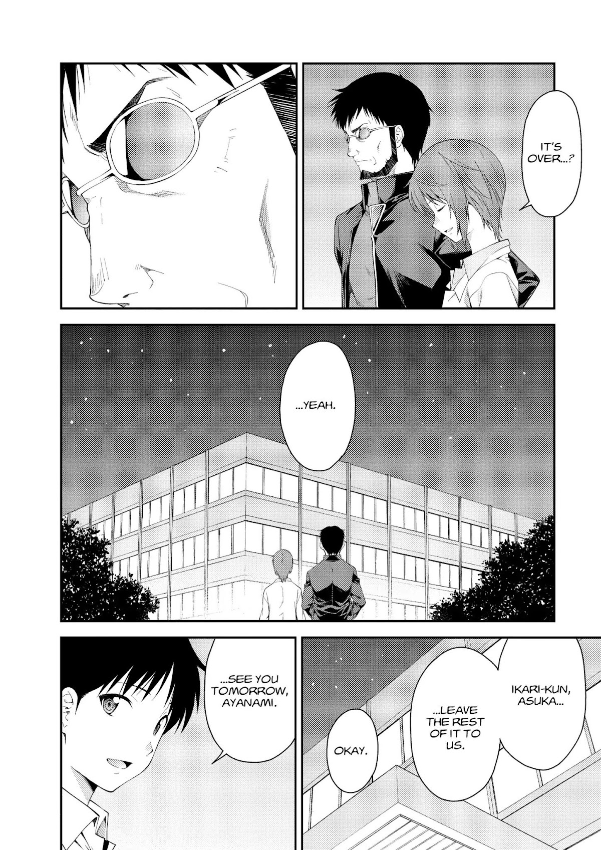 Shinseiki Evangelion: Ikari Shinji Ikusei Keikaku Chapter 110 page 24 - Chapter 110: Vol.18 Stage 110