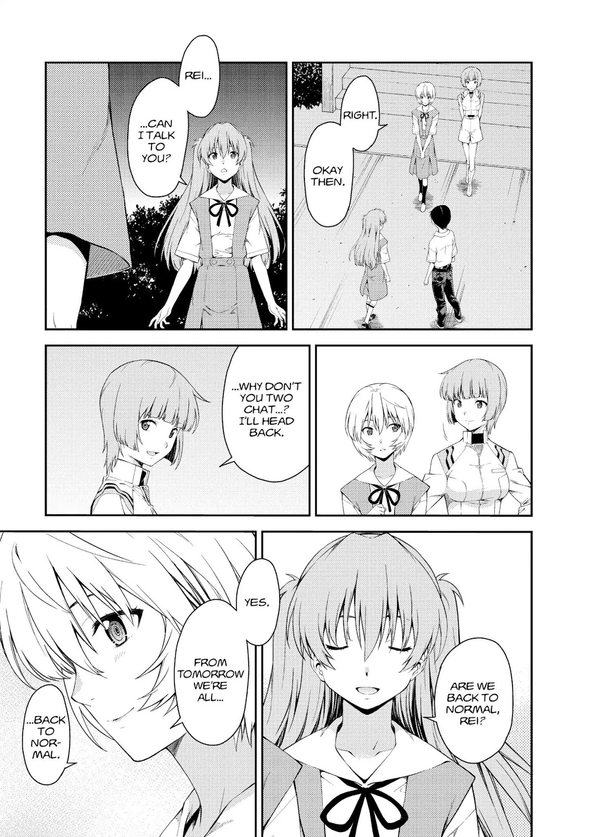 Shinseiki Evangelion: Ikari Shinji Ikusei Keikaku Chapter 110 page 25 - Chapter 110: Vol.18 Stage 110