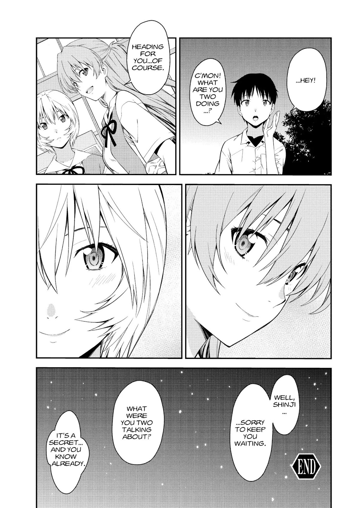 Shinseiki Evangelion: Ikari Shinji Ikusei Keikaku Chapter 110 page 26 - Chapter 110: Vol.18 Stage 110