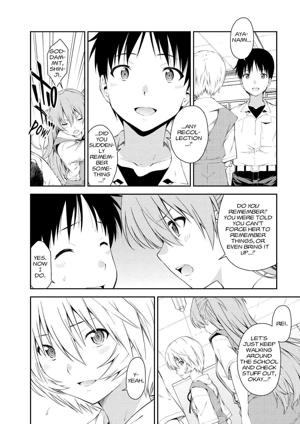 Shinseiki Evangelion: Ikari Shinji Ikusei Keikaku Chapter 110 page 4 - Chapter 110: Vol.18 Stage 110