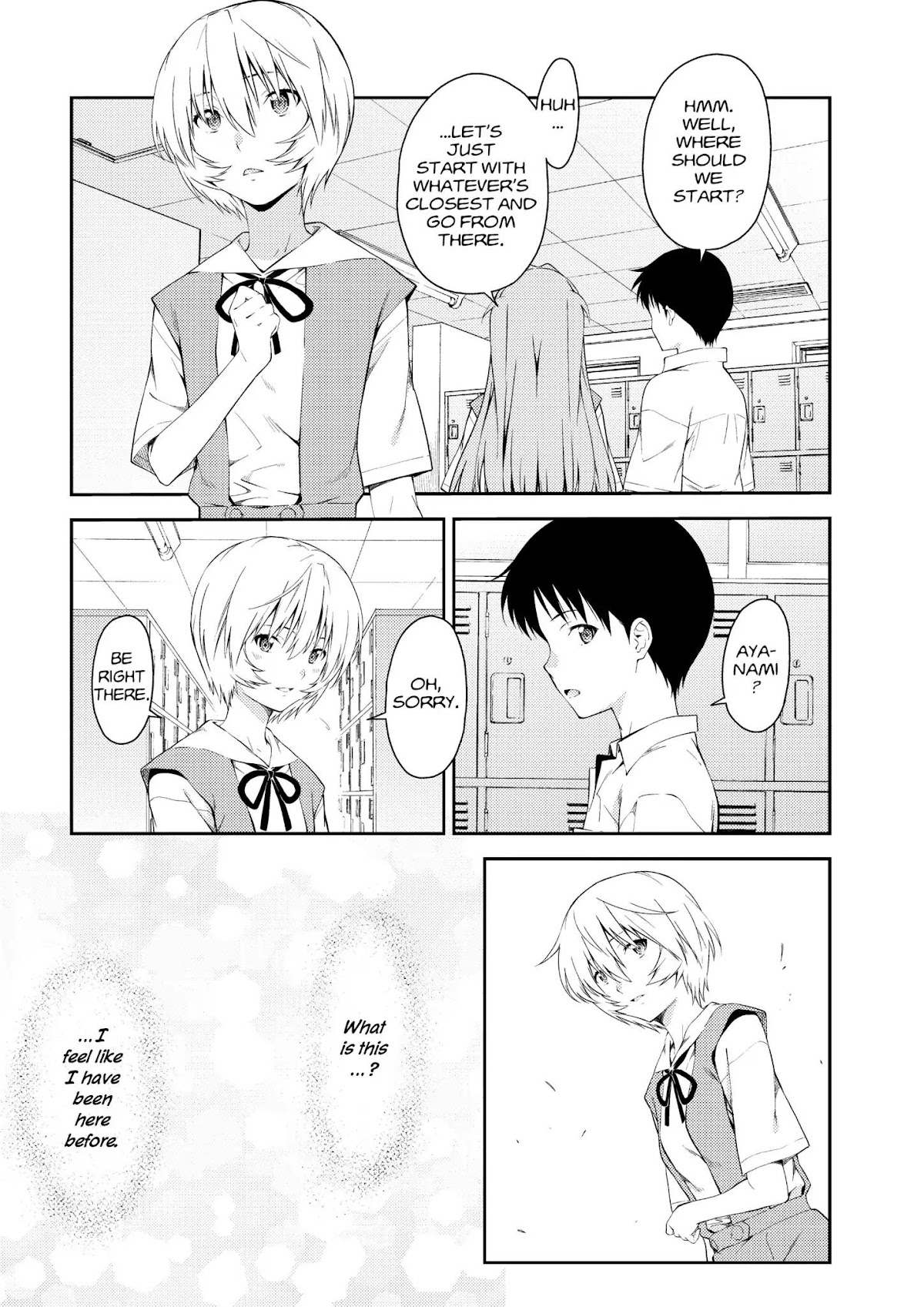 Shinseiki Evangelion: Ikari Shinji Ikusei Keikaku Chapter 110 page 5 - Chapter 110: Vol.18 Stage 110